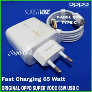 Charger 0pp0 Reno 5 Reno 6 Reno7 Reno 8 5G ORIGINAL. 100% SUPER VOOC 65W USB C Fast Charging