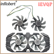 QWEER 85MM Cooling Fan T129215SU For Gigabyte GeForce GTX 1050Ti GTX1060 RX 480 470 570 580 GTX 1060