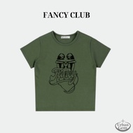 FANCY CLUB Robe Gypsy Standard T-Shirt (KHAKI)