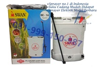 sprayer elektrik / alat semprot hama SWAN BE 16