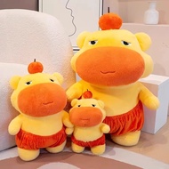 Capybara Lulu Boneka Mainan Mewah Ekstra Besar Boneka Periferal Boneka Bantal Tidur Sumbat Hadiah Ha