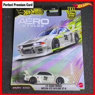Hot Wheels LB-Kaido Works Nissan Skyline GT-R R32 Aero Styles Premium Car Culture Hotwheels LBWK GTR