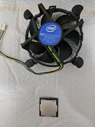 Intel I5-7500 連風扇 底板 DDR4 8GB RAM