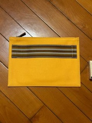 全新Loro Piana 帆布Clutch 手拿包 手袋