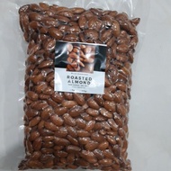 Roasted almonds roasted almonds