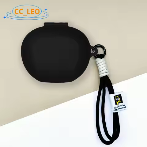 For EDIFIER NeoBuds Pro3 Case Silicone Soft Case Cute Lanyard Pendant EDIFIER NeoBuds Pro3 Shockproo
