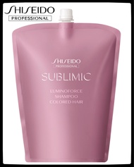 Shiseido Professional Sublimic Luminoforce Shampoo 1800ml