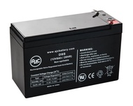 AJC Battery Compatible with Leoch DJW12-9.0 T2 12V 9Ah UPS Battery
