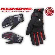 GK 162 RIDING MESH GLOVE KOMINE 3D