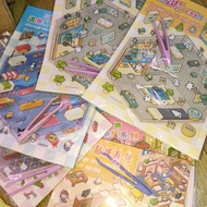 Deco Room Sticker - Room Decoration Sticker - Minnasan