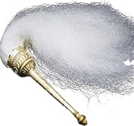 Hiranaakshi's Chaur Sahib Chawar Chavar Sahib for Guru Granth Sahib Sacred Fly Whisk Fan Whisk Chanw