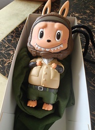 【全新有盒Labubu Pilot】How2work x Kasing 老師×横山宏 Maschinen Labubu Pilot 飛行員