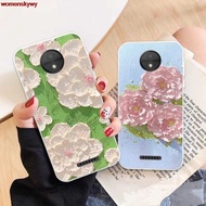 For Motorola Moto C E4 G5 G5S G6 E5 E6 Z Z2 Play Plus M X4 THFCH Pattern03 Soft Silicon Case Cover