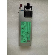 USED 733428-101 733427-001 754383-001 HPE 1400W 90+ Platinum Power Supply - 8pcs DL388 ML 350 G9 Ser