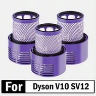 For Dyson V10 Filter Hepa Accessories Robot Vacuum Cleaner SV12 Washable Filter Replacement Cleaning