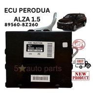 ECU PERODUA ALZA 1.5 - 89560-BZ260 ENGINE CONTROL UNIT(FASH SHIPOUT)
