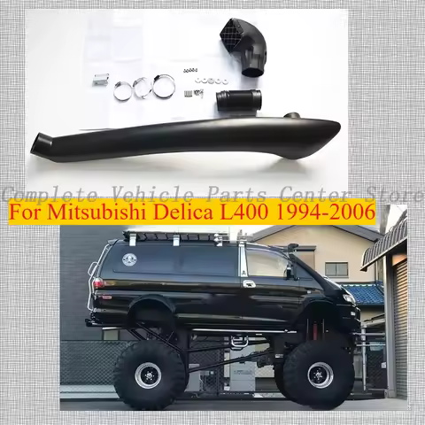 High Quality Snorkel Intake Pipe For Mitsubishi Delica L400 4WD Off Road Car Modification 1994-2006