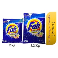 Fab Detergent Powder (2kg - 3.2kg) Perfect