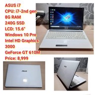 ASUS i7 CPU: i7