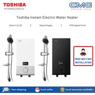 *FREE NEXT DAY INSTALL* Toshiba Instant Electric Water Heater DSK33ES5SB/DSK33ES5SW w/ Built-In ELCB
