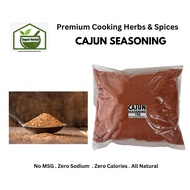 Halal Herbal Kitchen Cajun Seasoning | 1000gm (1kg) | Cajun Flavor Powder | 肖香料粉