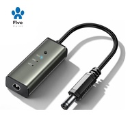DC5.5x2.5MM Router Automatic Restart Cable with 12/24/72-Hour Timer Extension Cord 3 Speed Adjustabl