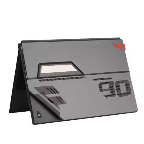 Pre-Cut Anti Fingerprints Vinyl Sticker Skin Film for ASUS Flow Z13 2023 GZ301V 2022 GZ301Z 13.4 inc