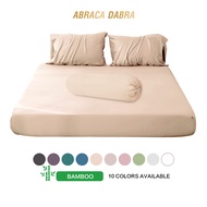 SG Home Mall SG Home Mall  4 in 1 Bamboo Fiber Fitted Bedsheet and Pillowcase Bolster and bolster ca