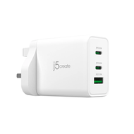 JUP3365 65W GaN氮化鎵 3孔智慧型快速充電器