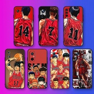 Redmi Note 11S 5G K30 K30 Pro Poco M4 Pro 5G K50 Gaming 10 TPU Spot black phone case Basketball Anime Slam Dunk