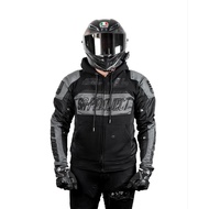 Hoodie Mesh Exclusive SR-PROJECT RUSH GREY