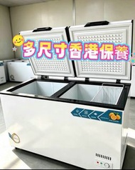 💥臥式冰櫃Chest freezer  冷藏 單溫  商用 大容量  臥式  保鮮  冷凍櫃#冰櫃#商用#冷凍櫃