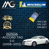 Michelin Belt Honda Accord TAO 2.0 (2008-2012) 7PK 2185 / 7PK 2187 (Fan belt) 100% Original Made in 