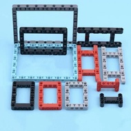 Compatible With Lego Building Blocks EV3 Hole Arm 39790 Parts 64179 5x7 Square Beam 64178/39794 Smal