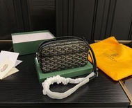 💜Goyard 戈雅  相機包手機包 腋下包 單肩包 斜挎包 手拿包 通勤 休閒 Shoulder bag, crossbody bag, clutch bag, commuting, casual