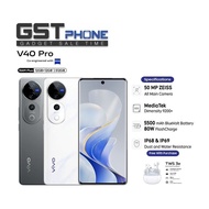 vivo V40 Pro 5G (12GB+12GB Extended Ram+512GB Rom) (Original Malaysia Set) With Premium Gift