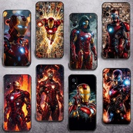 for Redmi 10X 10c 10 11A 12C 12 13 13C A1 A2 TPU Phone Cases Soft protective cover super movie iron 
