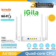 Tenda TX3 AC6 / AC10U / AC23 AC1200 Dual Band 5GHz + 2.4GHz Wireless WiFi Router. AC10U AC6 F3 TPLIN