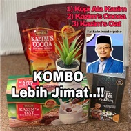 💯Kombo lebih JIMAT💯Kopi Al aKazim, Kazim's Cocoa, Kazim's Oat-ustaz kazim| freegift