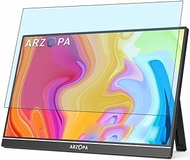 Puccy 2 Pack Anti Blue Light Screen Protector, compatible with ARZOPA A1C Z1C 16.1" Monitor TPU Film