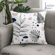 KATUN Gisela Motif Premium Cotton Sofa Cushion Cover 40x40 45x45 50x50 - Minimalist Aesthetic Cushio