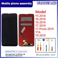 HUAWEI LCD Y5 2018 Y6 2018 Y6 2019 Y7A Y7 2019 Y9 2019 LCD Display Screen assembly