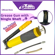 Greaser Grease Pump / Grease Gun / Hand Pump / Pam Gris - 400cc (Single shaft)