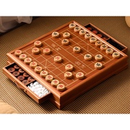 Go chess board made of horse music wood, chess pieces made of rosewood and boxwood