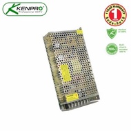 switching power supply kenpro  รุ่น SPI12-10A  ขนาด 10 A (สำหรับจ่ายไฟกล้องวงจรปิด) แถมฟรี  สายไฟพร้อมปลั๊ก x 1