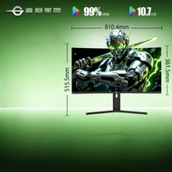 TAITANJUNTUAN | Curved Ultrawide Monitor 34 inches 200Hz