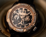 [The Mr. Freezy] Tomaz Mens Watch RAWR III (Black/White/Rosegold) TW024D-D9