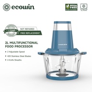 Pengisar Daging Keluli Tahan Karat Ecowin Mesin Pengisar Daging Cepat Berkelajuan Ganda