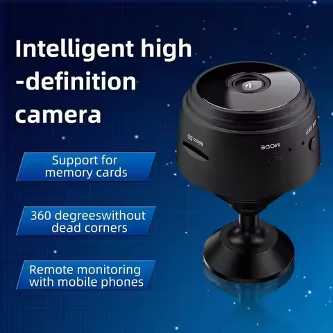 A9 Mini Camera 1080P High Definition Wireless Remote Viewing Micro Camera Wifi Security Protection S