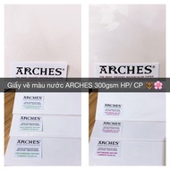 ARCHES watercolor paper 300gsm Hotpressed / Coldressed